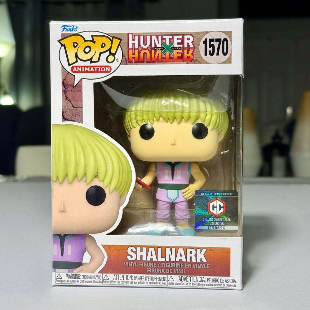 Funko Pop! Animation Hunter x Hunter Shalnark #1570